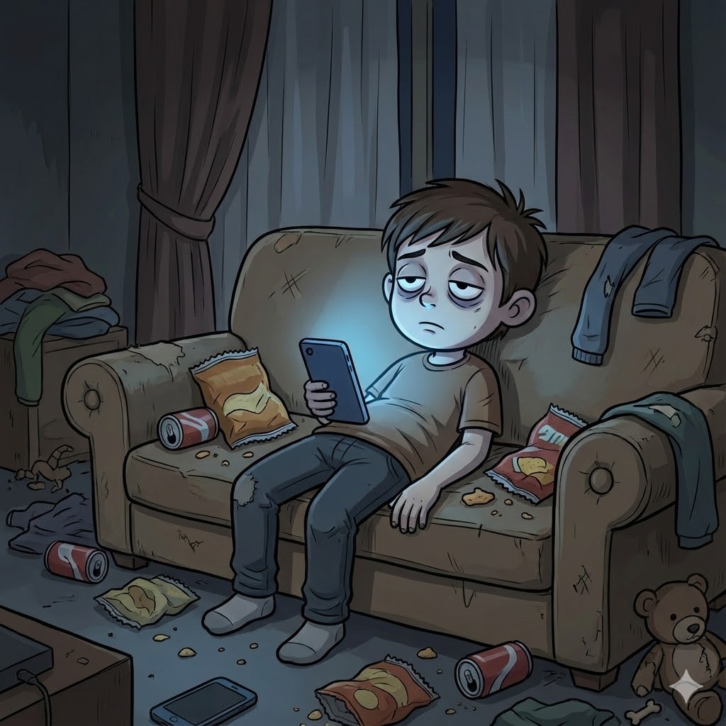 Problem ze skupieniem