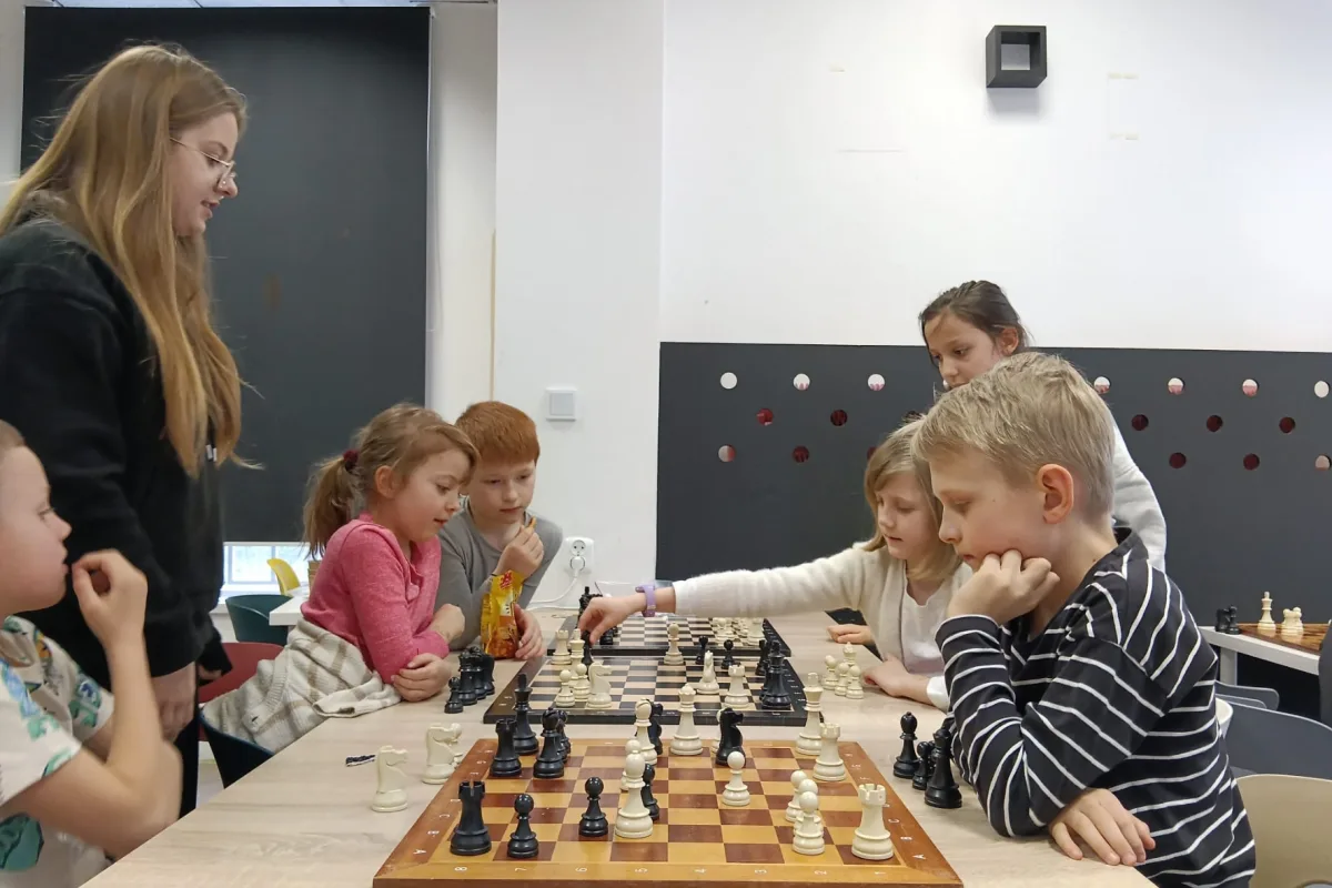 Zajęcia szachowe dla dzieci